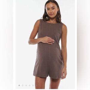 Bae the label kindred maternity/nursing playsuit